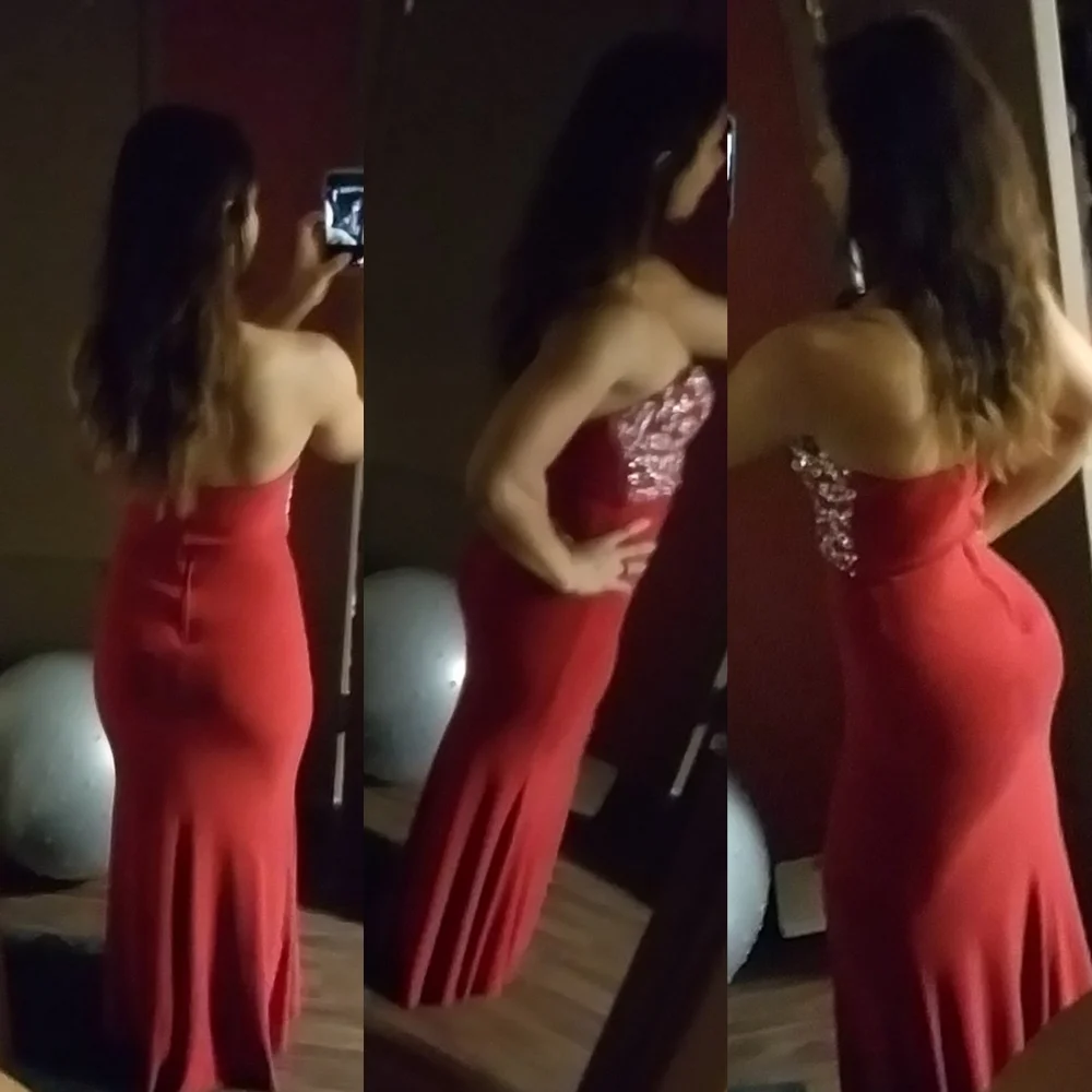 Windsor Sweetheart bejeweled gown - Picture 2 of 10